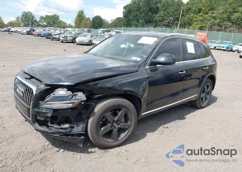 2017 Audi Q5 2.0T Premium из США, поврежденный, VIN WA1L2AFPXHA047103